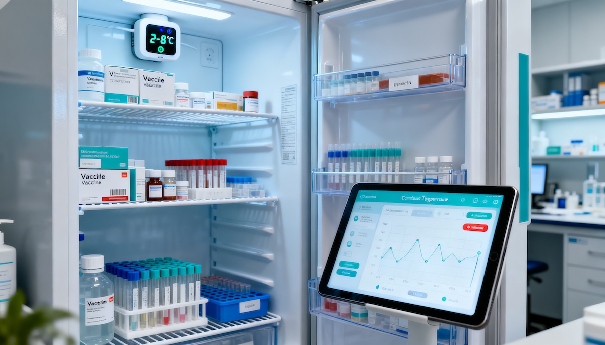 Monitoreo de temperatura para dispositivos medicos y DMDIV: el sistema que tu farmacia, laboratorio o banco de sangre estaba esperando