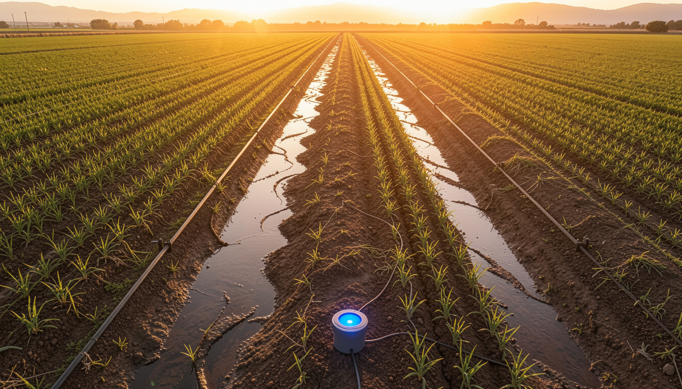 Riego tecnificado sin datos de suelo: por qué el 70% del agua se sigue perdiendo en el campo chileno